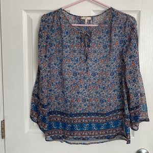 Joie silk blouse